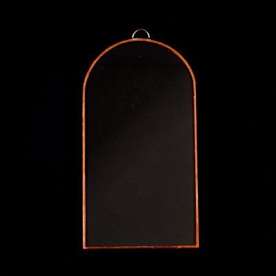 Sklenená tabuľka s páskou, okno, 8 x 15 cm