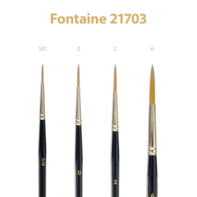 Štetec Simply-T, Fontaine liner 2