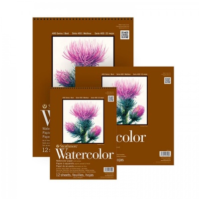 Strathmore Watercolor blok, 300g, 22,9 x 30,5 cm