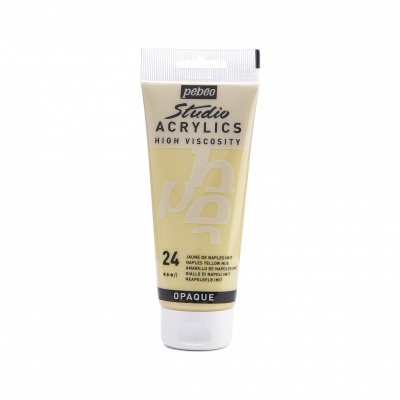 Studio Acrylics 100 ml, 24 Naples yellow