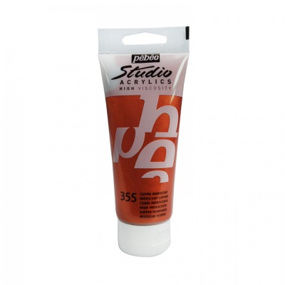 Studio Acrylics 100 ml, 355 Copper