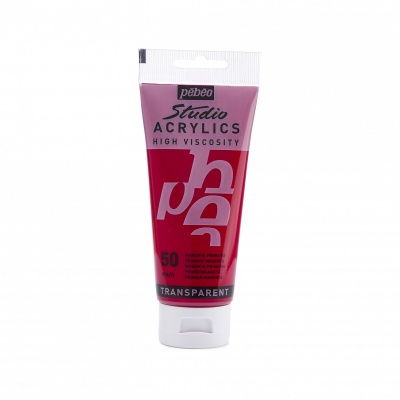 Studio Acrylics 100 ml, 50 Primary magenta