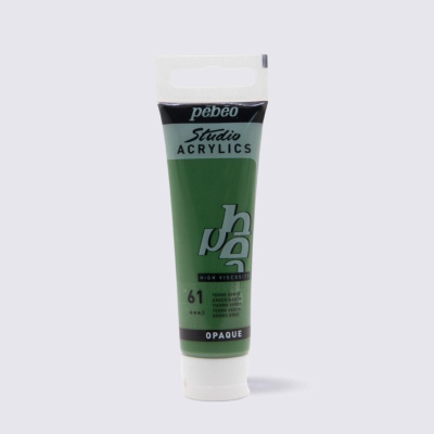 Studio Acrylics 30 ml, 61 Green Earth