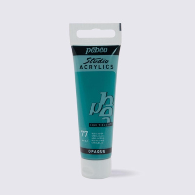 Studio Acrylics 30 ml, 77 Steel Blue