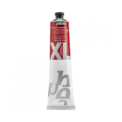 Studio XL 200 ml, 06 Cadmium dark red hue