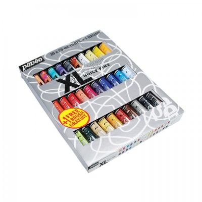 Studio XL Sada olejových farieb 30 x 20 ml