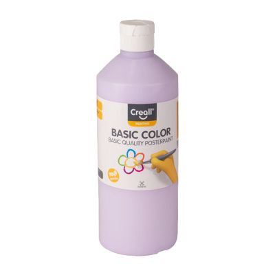 Temperová farba, 500 ml, pastelovofialová