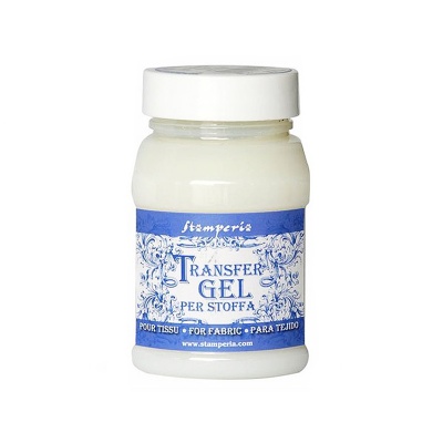 Transfer gel, Stamperia, na textil, 100 ml