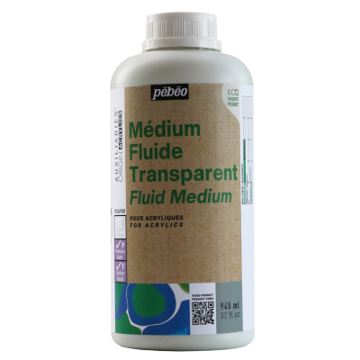 Transparentné médium studio ECO, 945ml