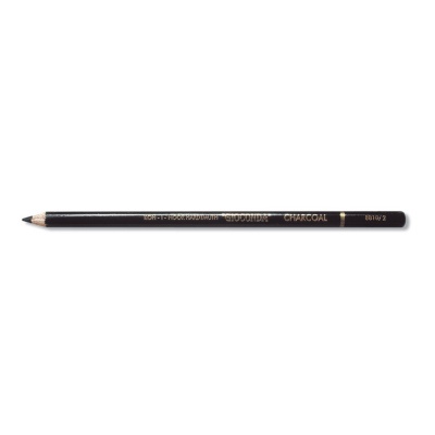 Uhlík v ceruzke, čierny, 1 ks
