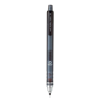 Uni KURU TOGA mikroceruzka, 0,5 mm, sivá