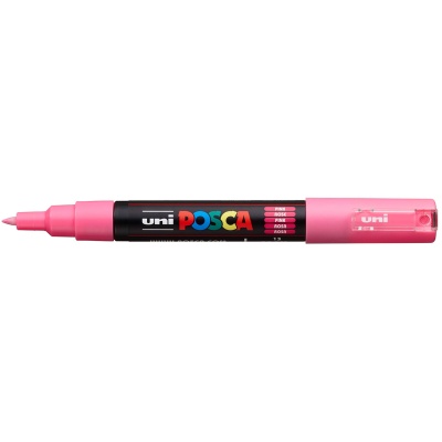Uni Posca fixka PC-1M, 0,7 mm, ružová