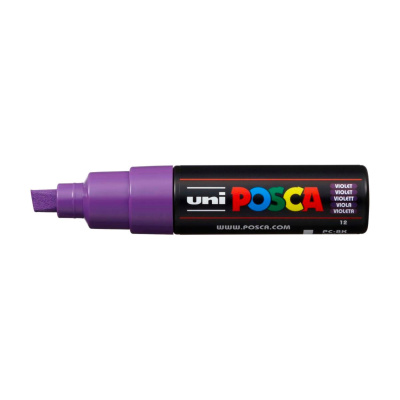 Uni Posca fixka PC-8K, 8 mm, fialová