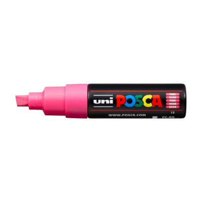 Uni Posca fixka PC-8K, 8 mm, ružová