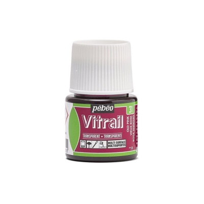 Vitrail 45 ml, 31 Old pink