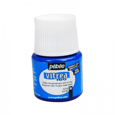 Vitrea 160 45 ml, Frosted, 36 Azure