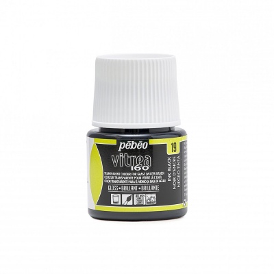 Vitrea 160 45 ml, Glossy, 19 Ink black