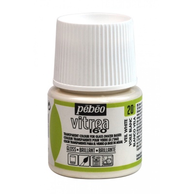 Vitrea 160 45 ml, Glossy, 20 Veil white