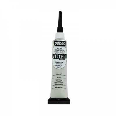 Vitrea 160 kontúra na sklo 20 ml, 67 Pearl