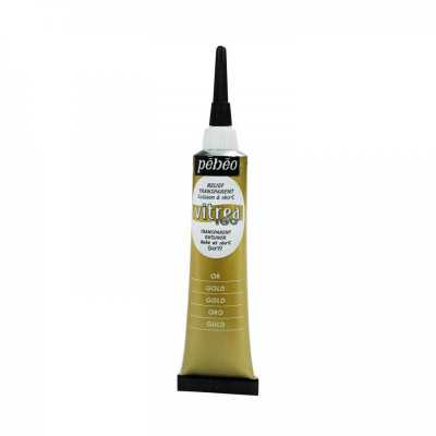 Vitrea 160 kontúra na sklo 20 ml, 68 Gold