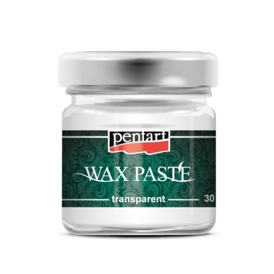 Vosková pasta, 30 ml, priehľadná