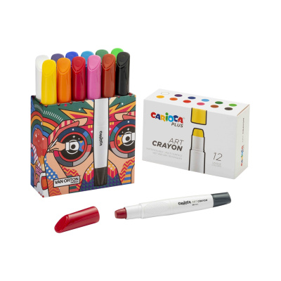 Voskovky Art CARIOCA plus, 12 ks