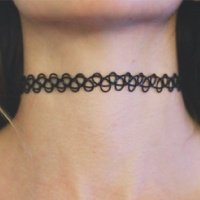 Náhrdelníky na štýl Choker