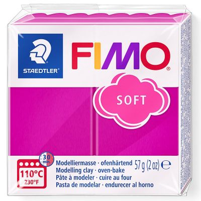 FIMO Soft, 57 g, 22 malinová