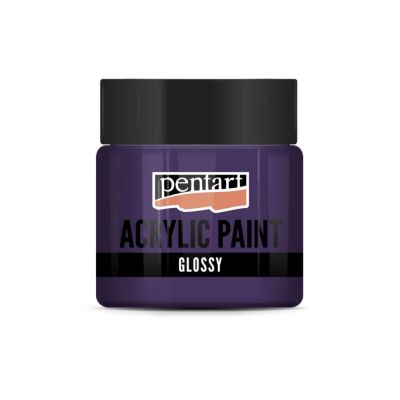 Akrylová farba lesklá 50 ml, ametyst