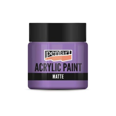 Akrylová farba matná 50 ml, fialková