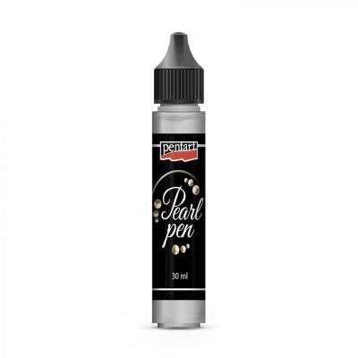 Perleťové pero, 30 ml, strieborná
