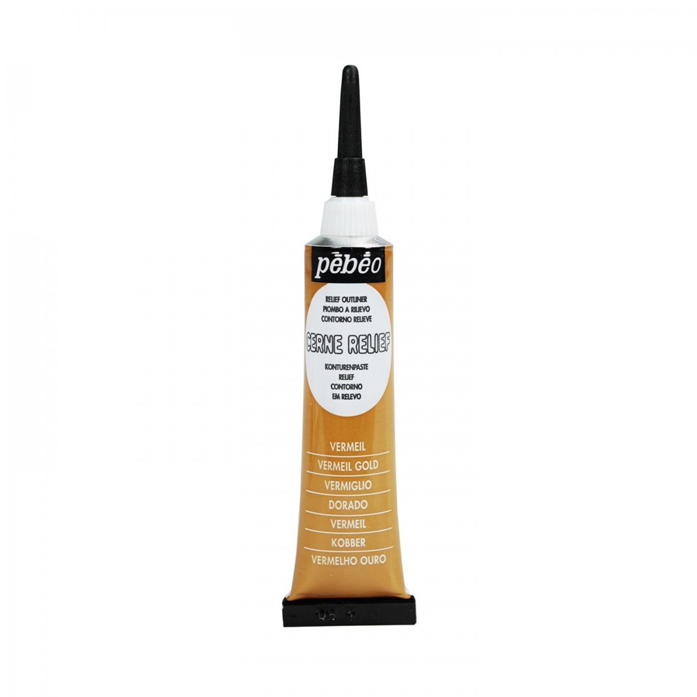Cerne Relief kontúra 20 ml, Vermeil gold