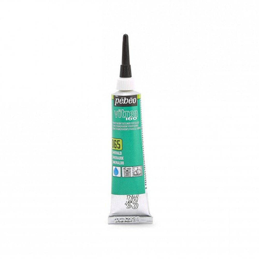 Vitrea 160 kontúra na sklo 20 ml, 65 Emerald