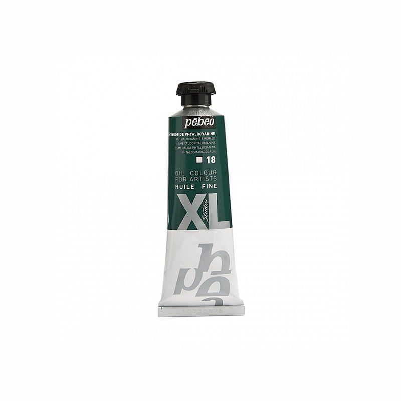 Studio XL 37 ml, 18 Phthalocyanine emerald