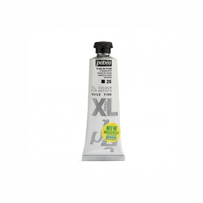 Studio XL 37 ml, 25 Titanium white