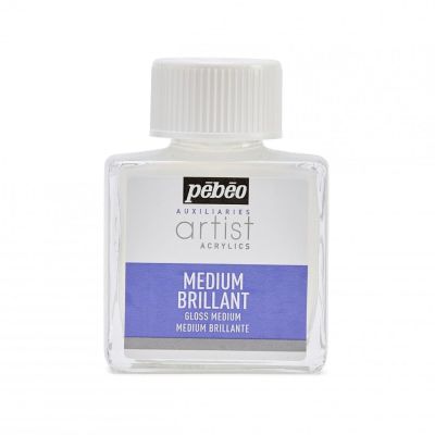 Lesklý lak na akrylové farby, 75 ml