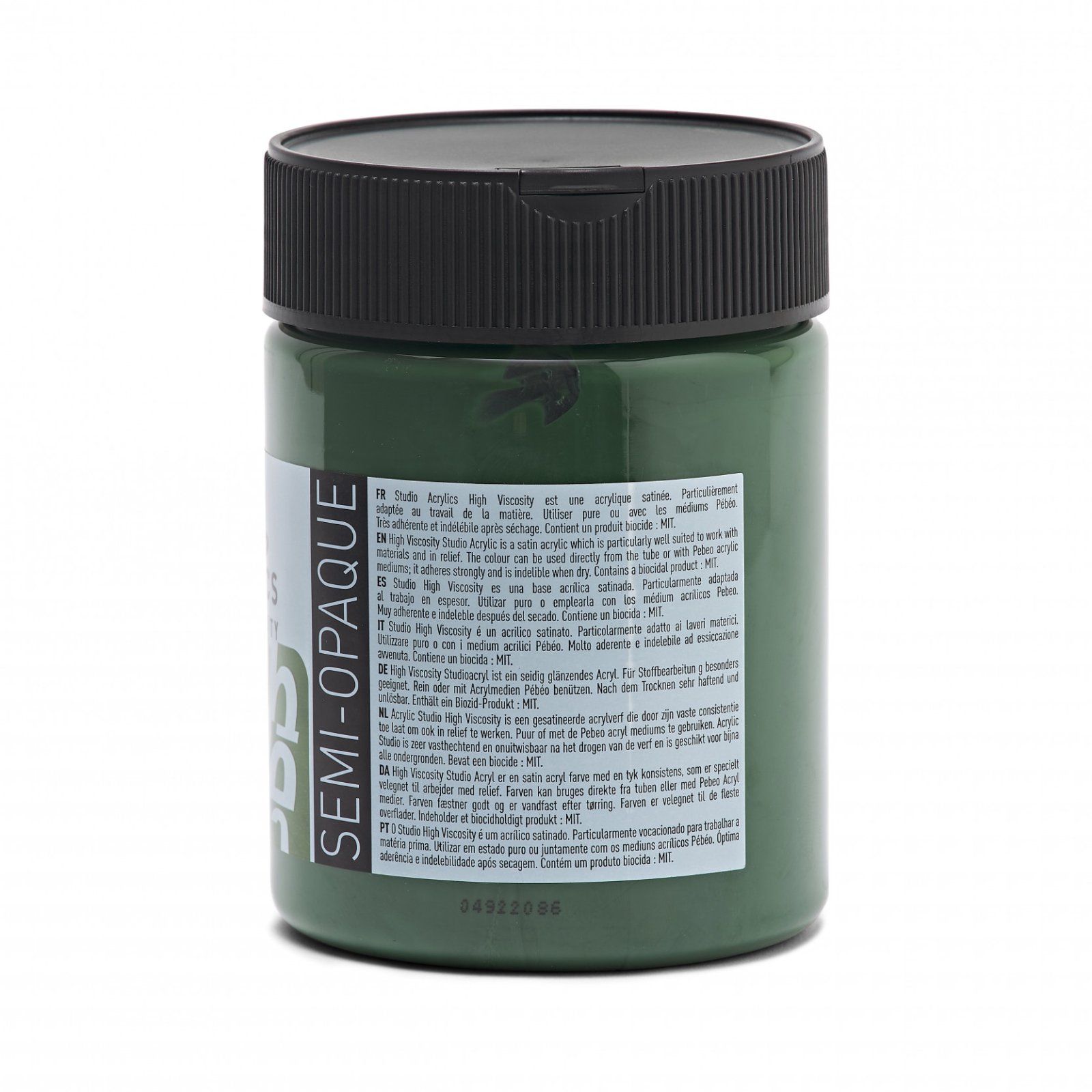 Studio Acrylics 500 ml, 44 Hooker´s green