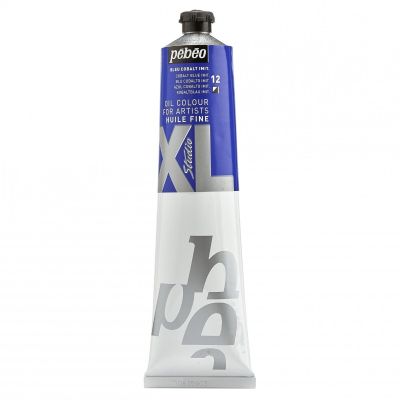 Studio XL 200 ml, 12 Cobalt blue hue