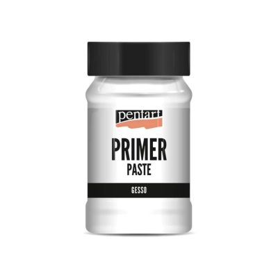 Podkladová pasta gesso, primer, biela, 100 ml