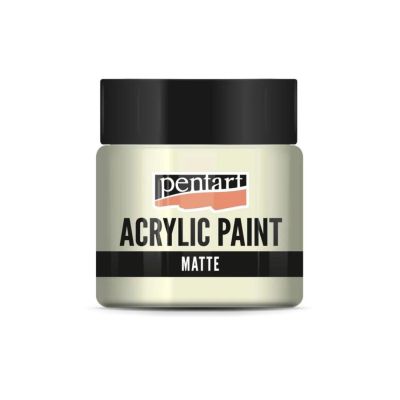 Akrylová farba matná 50 ml, slonovinová