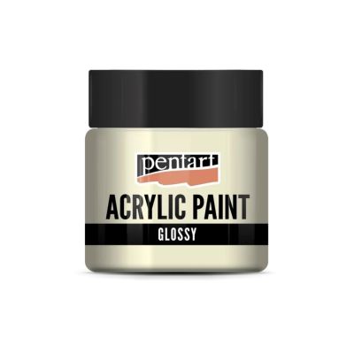 Akrylová farba lesklá 50 ml, maslová