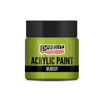 Akrylová farba lesklá 50 ml, jablková zelená