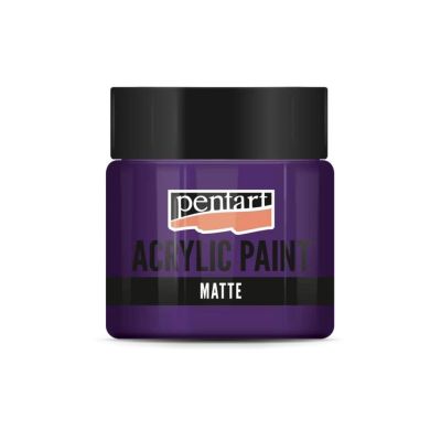 Akrylová farba matná 50 ml, ametyst