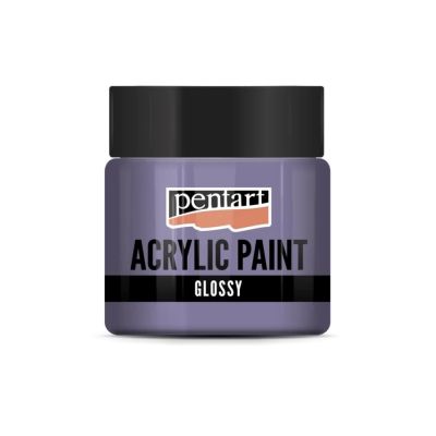 Akrylová farba lesklá 50 ml, svetlofialová