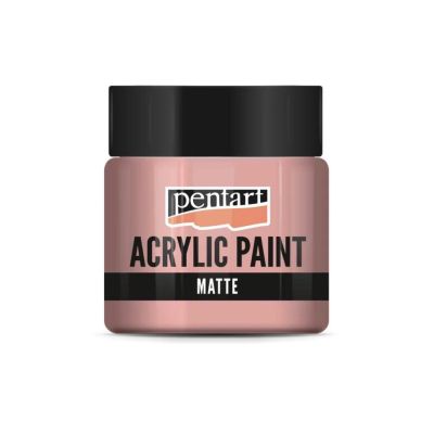 Akrylová farba matná 50 ml, punčová