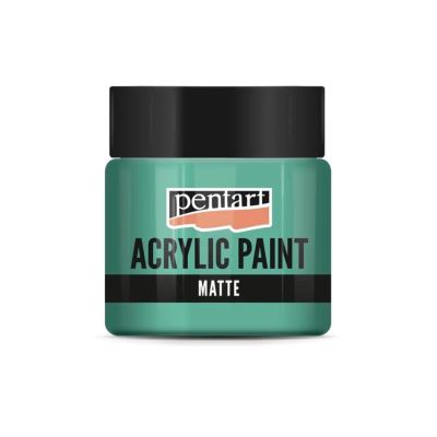 Akrylová farba matná 50 ml, mäta