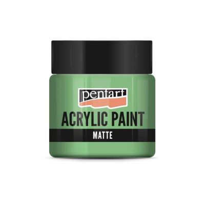 Akrylová farba matná 50 ml, pistáciová