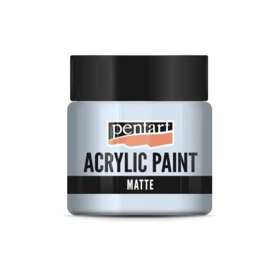 Akrylová farba matná 50 ml, ľadová modrá