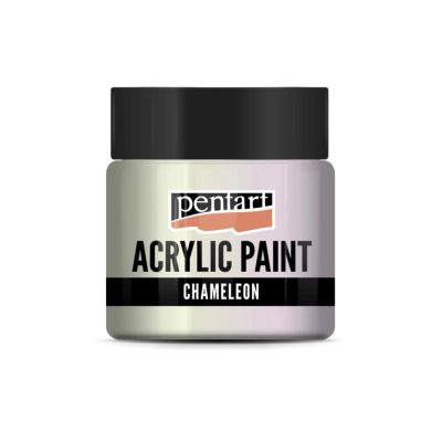 Akrylová farba 50 ml, chameleon, zeleno-fialová