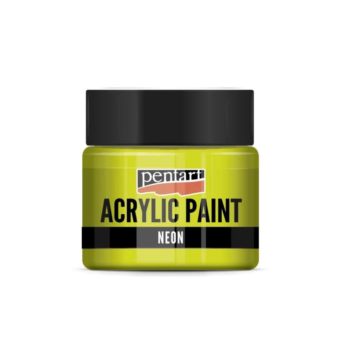 Akrylová farba 30 ml, neónová zelená